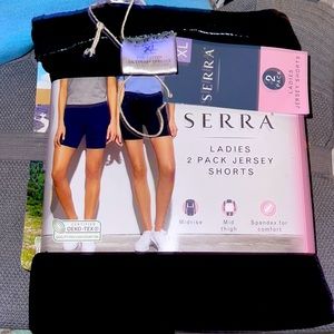 2 Pack XL Pack of Biker Shorts